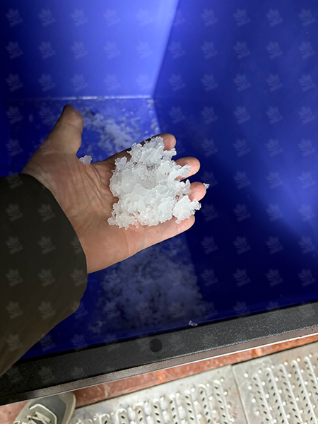 雪花碎冰