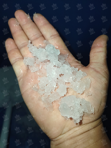 雪花颗粒冰