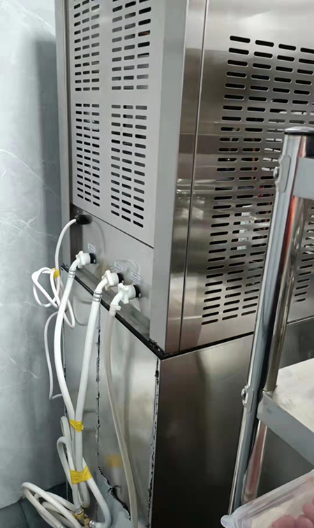 300公斤雪花制冰机交付江西某火锅店使用(图3)