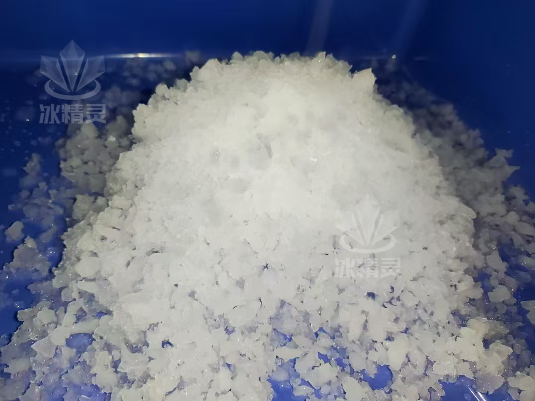 雪花颗粒冰