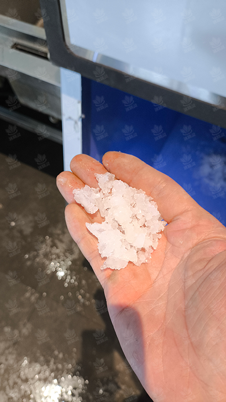 雪花颗粒冰