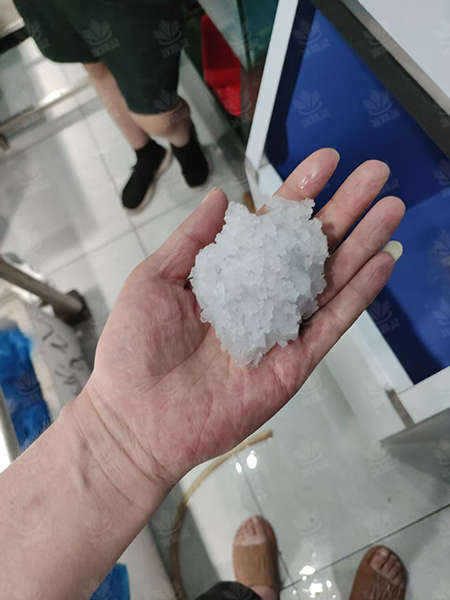 雪花颗粒冰