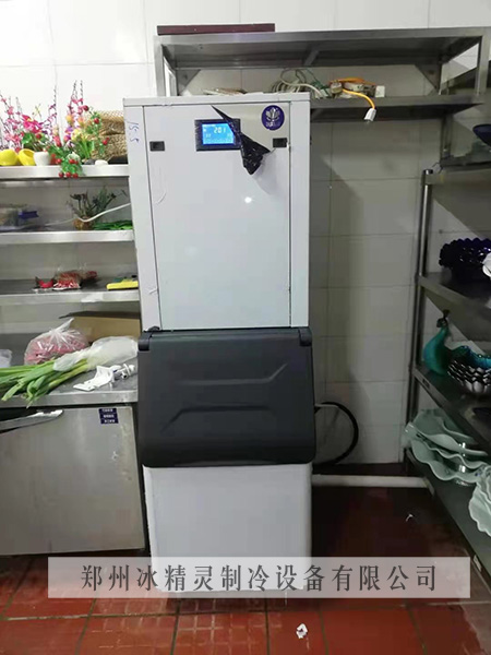 200公斤雪花制冰机交付福建泉州某水产批发使用(图1)
